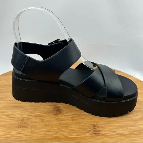 WOMEN'S CRISSCROSS SANDALS ( ALYSSA-S) - Picture 5 of 10